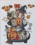 (image for) Halloween Candy Shelf